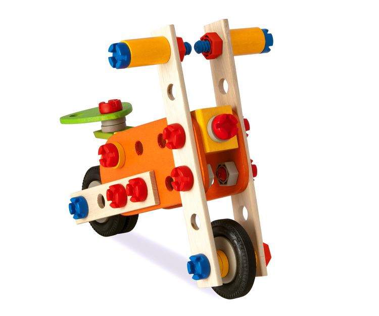 Produktbild: EH Constructor, Doppeldecker