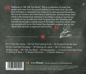 Produktbild: We Talk Too Much (+ Bonus Track)