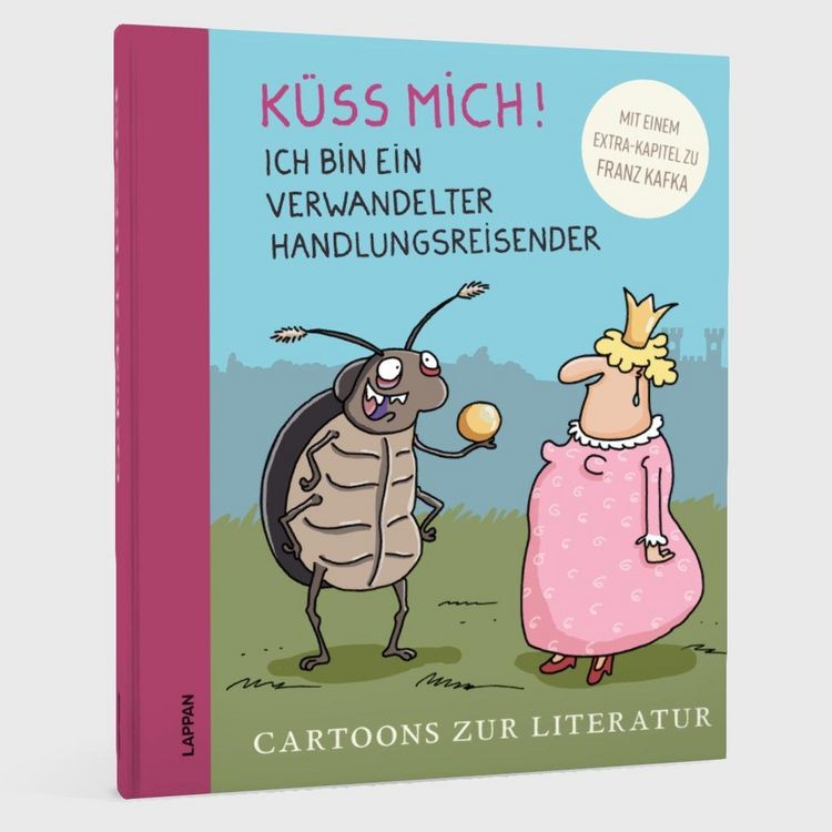 Produktbild: Cartoons zur Literatur