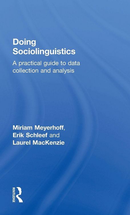 Produktbild: Doing Sociolinguistics