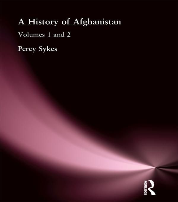 Produktbild: History of Afghanistan