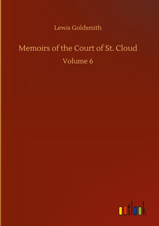 Produktbild: Memoirs of the Court of St. Cloud