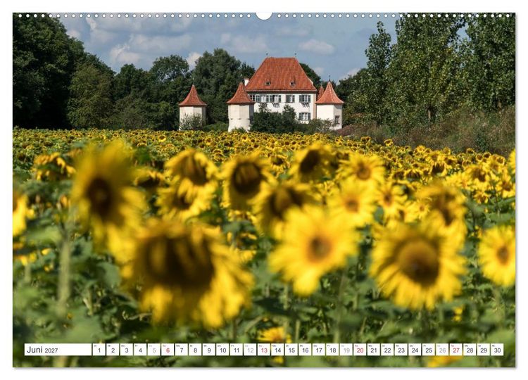 Produktbild: Bayerns Hauptstadt: M&uuml;nchen (Wandkalender 2027 DIN A2 quer), CALVENDO Monatskalender