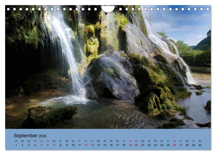 Produktbild: Zauberhaftes Franche Comt&eacute; (Wandkalender 2026 DIN A4 quer), CALVENDO Monatskalender