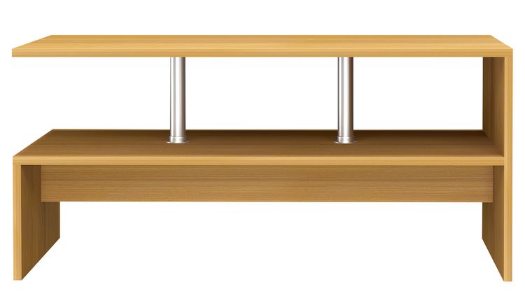 Produktbild: Holz Sofatisch Couchtisch Wohnzimmertisch Maliso L