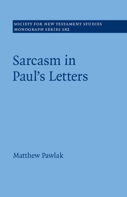 Produktbild: Sarcasm in Paul's Letters