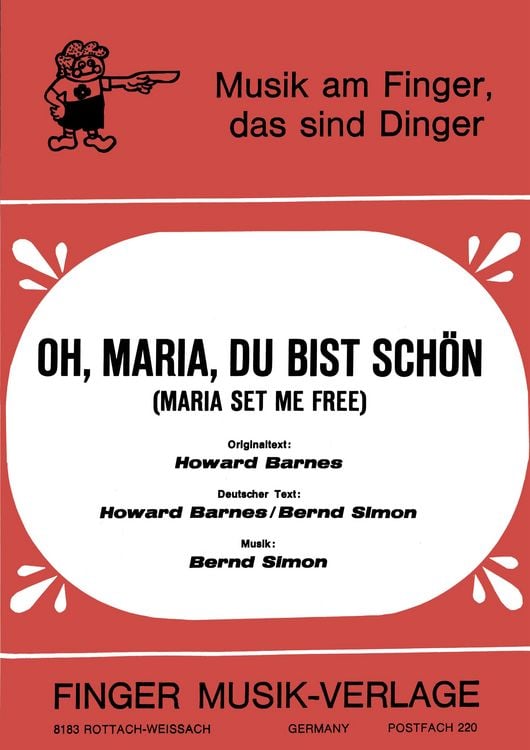 Produktbild: Oh, Maria, du bist sch&ouml;n