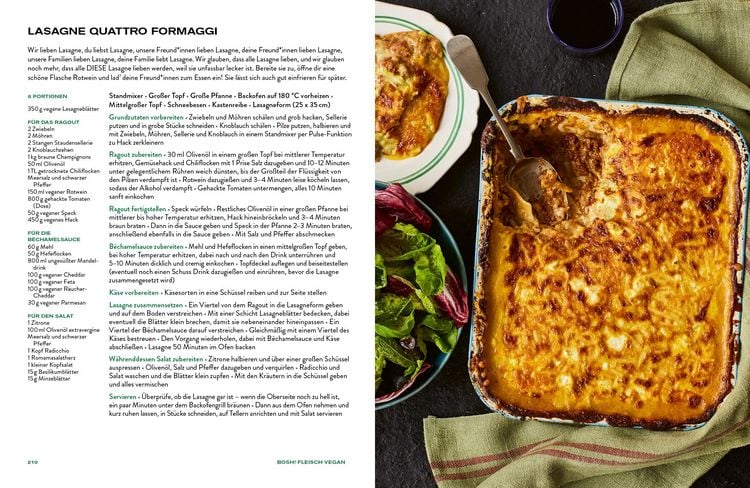 Produktbild: BOSH! Fleisch vegan &ndash; Fake your Meat!