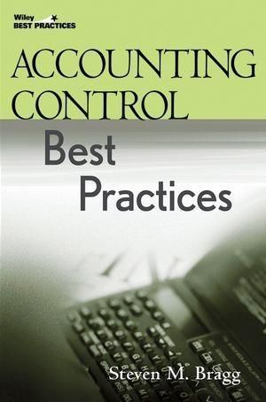 Produktbild: Accounting Control Best Practices