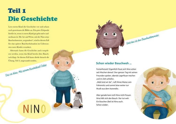 Produktbild: Nino und das Bauchweh