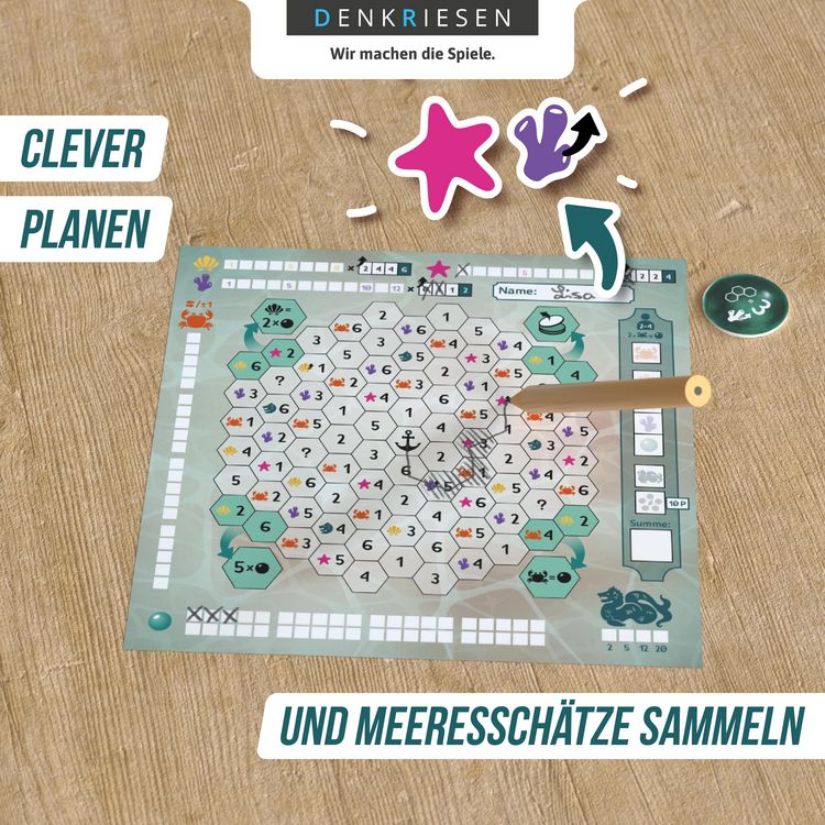 Produktbild: DENKRIESEN DEN21346 - Velmohra, Im Bann der Tiefe