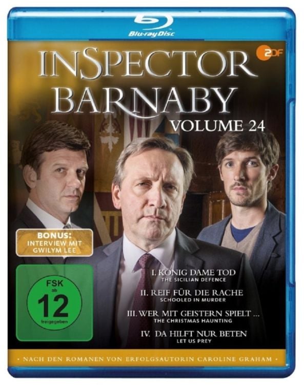 Produktbild: Inspector Barnaby Vol. 24 [2 BRs]