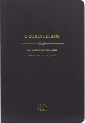 Produktbild: NASB Scripture Study Notebook: 1 Corinthians