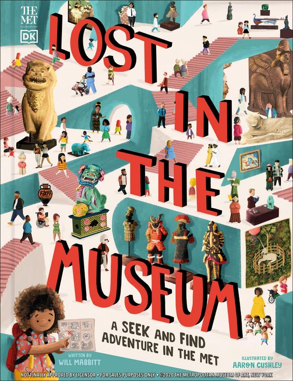 Produktbild: The Met Lost in the Museum