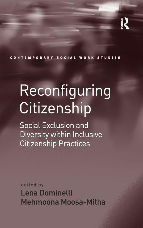 Produktbild: Reconfiguring Citizenship