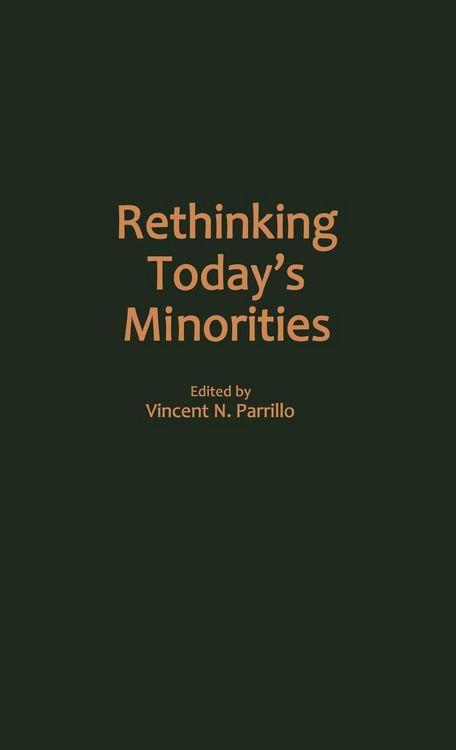 Produktbild: Rethinking Today's Minorities
