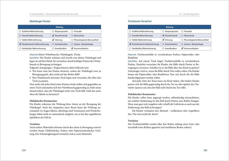 Produktbild: Handbuch Sprache und Bewegung