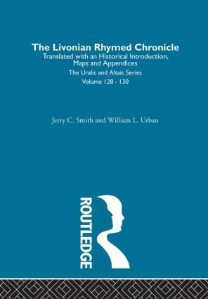 Produktbild: Smith, J: The Livonian Rhymed Chronicle