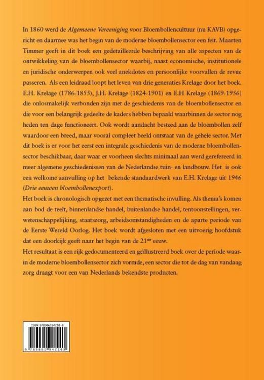Produktbild: Bloembollen in Holland, 1860-1919