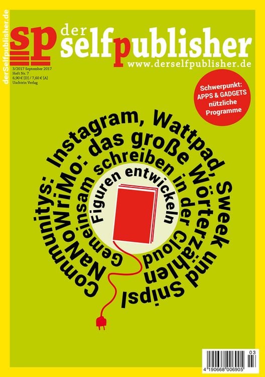 Produktbild: Der selfpublisher 7, 3-2017, Heft 7, September 2017