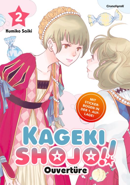 Produktbild: Kageki Shojo!! &ndash; Ouvert&uuml;re &ndash; Band 2 (Finale)