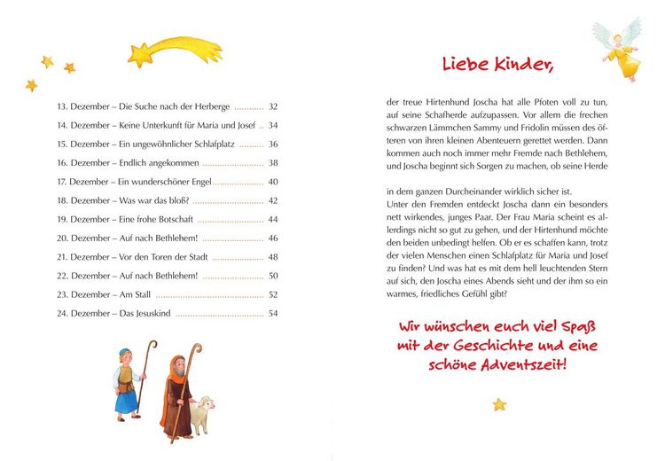 Produktbild: Joscha erlebt die Heilige Nacht