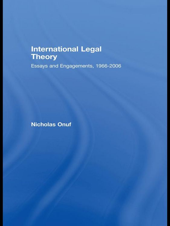 Produktbild: International Legal Theory