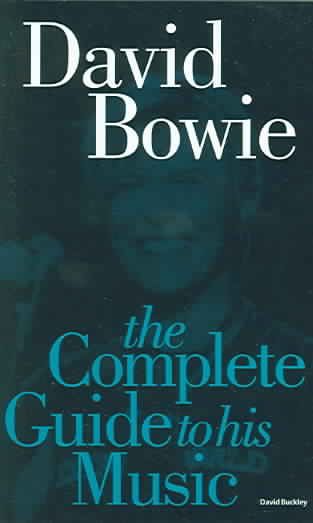 Produktbild: Complete Guide to the Music of David Bowie