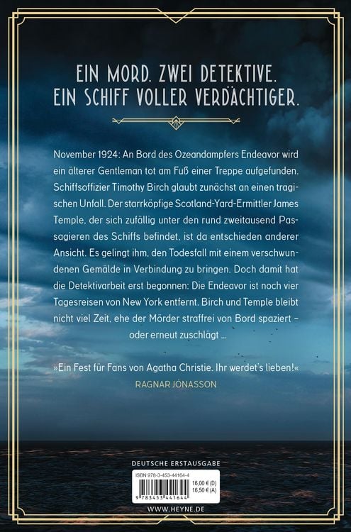 Produktbild: Der Tod reist mit
