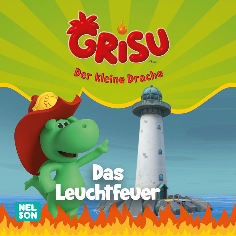 Produktbild: Maxi-Mini Grisu 213: Das Leuchtfeuer