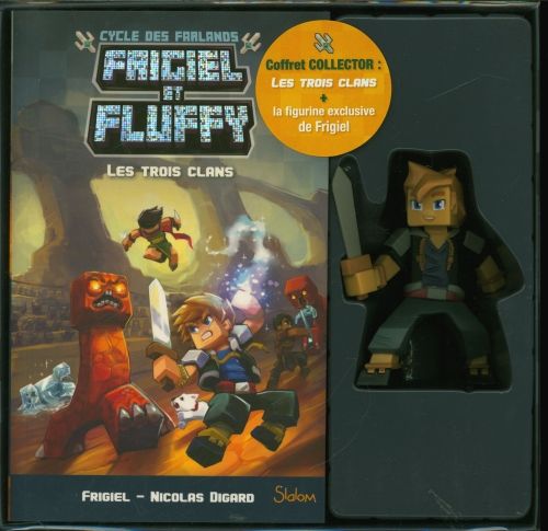 Produktbild: Frigiel et Fluffy : cycle des Farlands : tome 1 + figurine