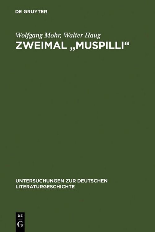 Produktbild: Zweimal "Muspilli"