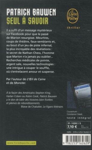 Produktbild: Seul &agrave; savoir