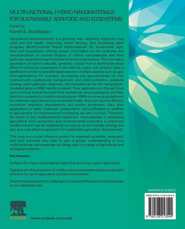 Produktbild: Multifunctional Hybrid Nanomaterials for Sustainable Agri-food and Ecosystems