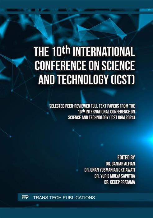 Produktbild: The 10th International Conference on Science and Technology (ICST)