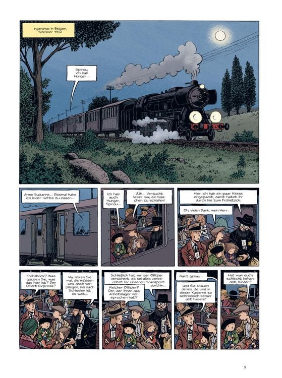 Produktbild: Spirou und Fantasio Spezial: Spirou oder: die Hoffnung 1-4 im Schuber