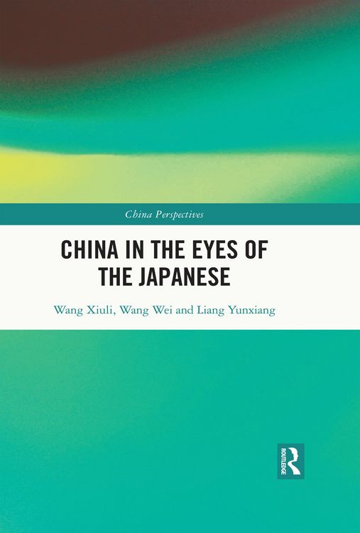 Produktbild: China in the Eyes of the Japanese