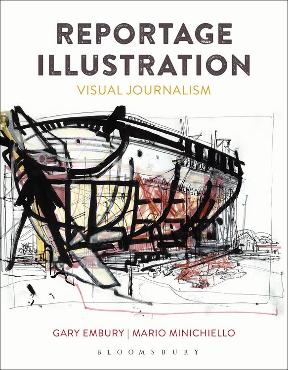 Produktbild: Reportage Illustration