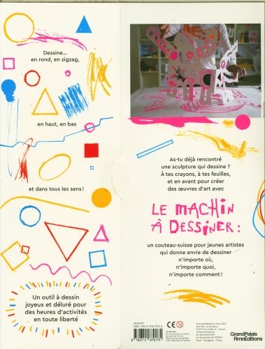 Produktbild: Le machin &agrave; dessiner. The drawing gizmo