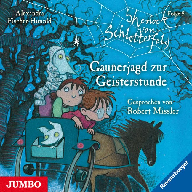 Produktbild: Fischer-Hunold, A: Sherlock von Schlotterfels 8/2 CDs