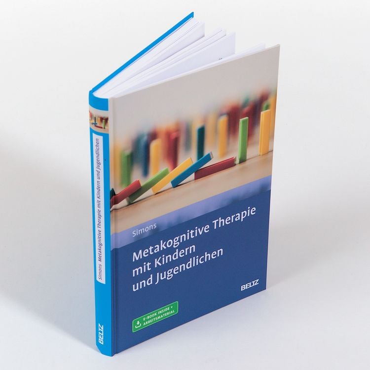 Produktbild: Metakognitive Therapie mit Kindern und Jugendlichen