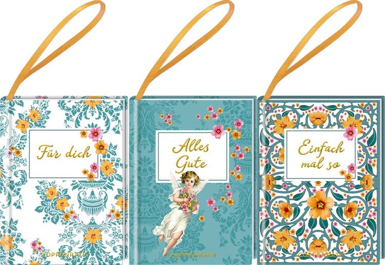 Produktbild: Kleine Anh&auml;nger-B&uuml;cher: Edition Barbara Behr