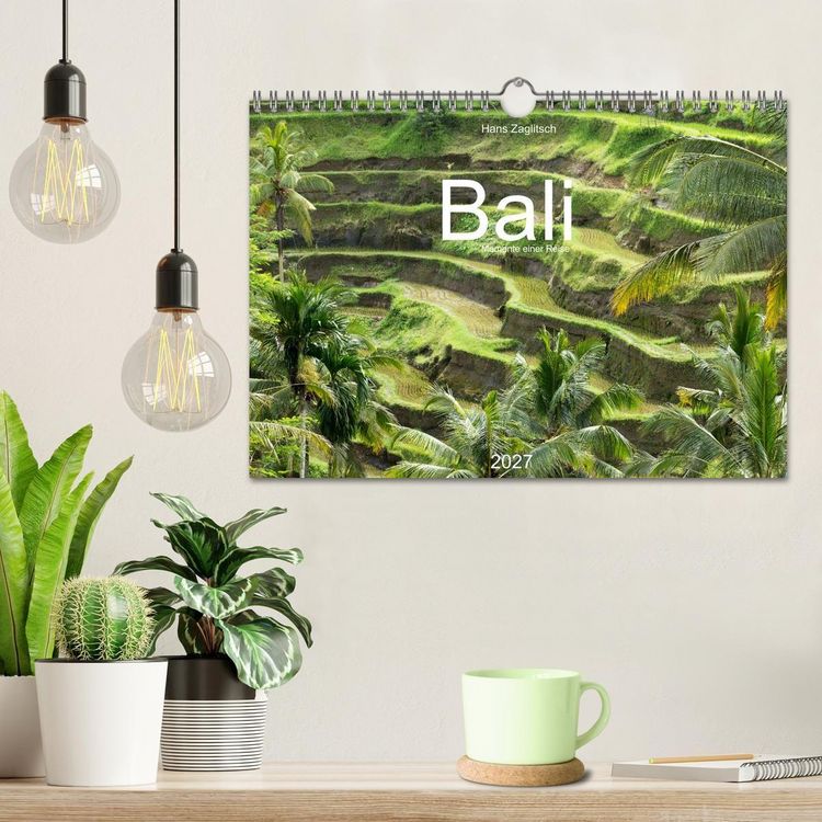 Produktbild: Bali - Momente einer Reise (Wandkalender 2027 DIN A4 quer), CALVENDO Monatskalender