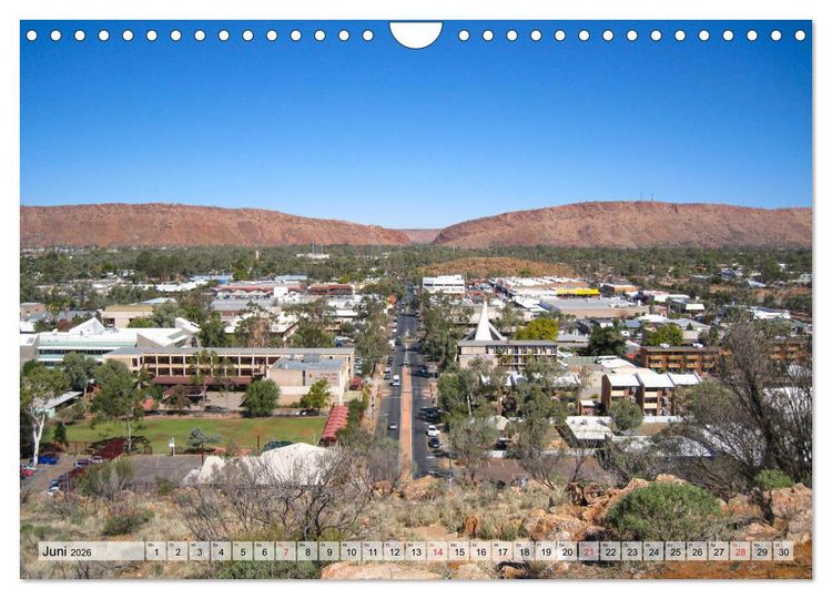 Produktbild: Australien - Australische Metropolen (Wandkalender 2026 DIN A4 quer), CALVENDO Monatskalender
