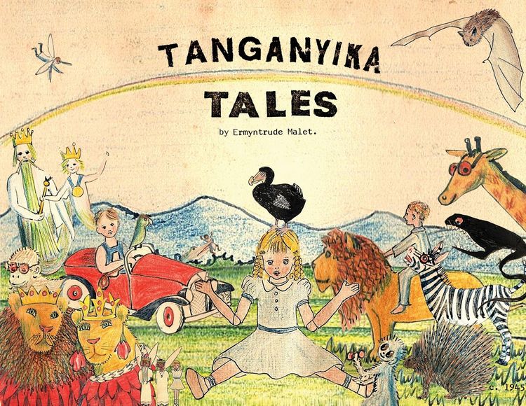 Produktbild: Tanganyika Tales