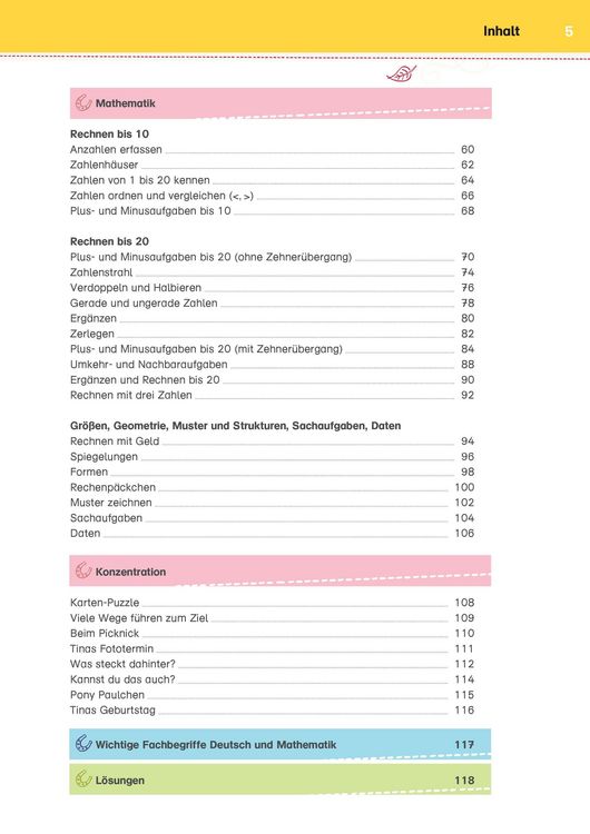 Produktbild: Bibi & Tina: Mein &Uuml;bungsbuch f&uuml;r die 1. Klasse