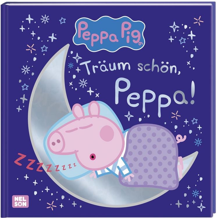 Produktbild: Peppa Wutz Bilderbuch: Tr&auml;um sch&ouml;n, Peppa!