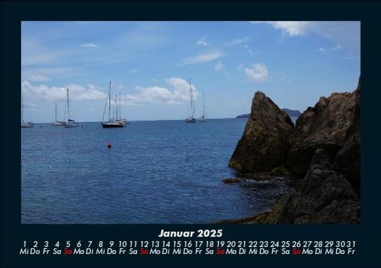 Produktbild: Spanien 2025 Fotokalender DIN A5
