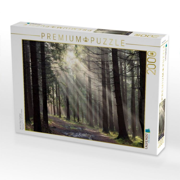 Produktbild: CALVENDO Puzzle Nach dem Regen, Erzgebirge | 2000 Teile Lege-Gr&ouml;&szlig;e 90x67cm Foto-Puzzle f&uuml;r gl&uuml;ckliche Stunden