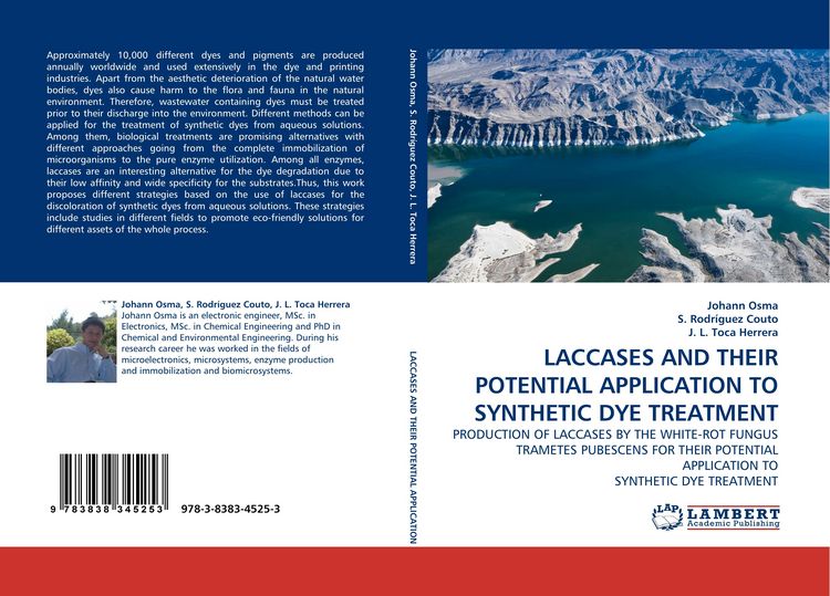 Produktbild: Laccases and Their Potential Application To Synthetic Dye Treatment